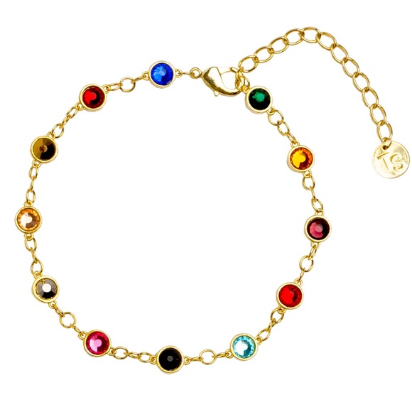 Taylor Swift Bejeweled Bracelet. Each Stone from ea. Album-Era’s Collectible NEW - Picture 2 of 4